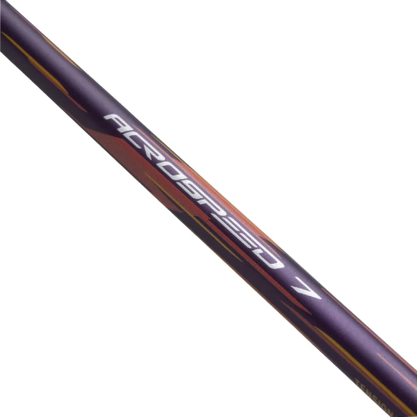 ACROSPEED 7 (PURPLE) (UNSTRUNG) - Image 6