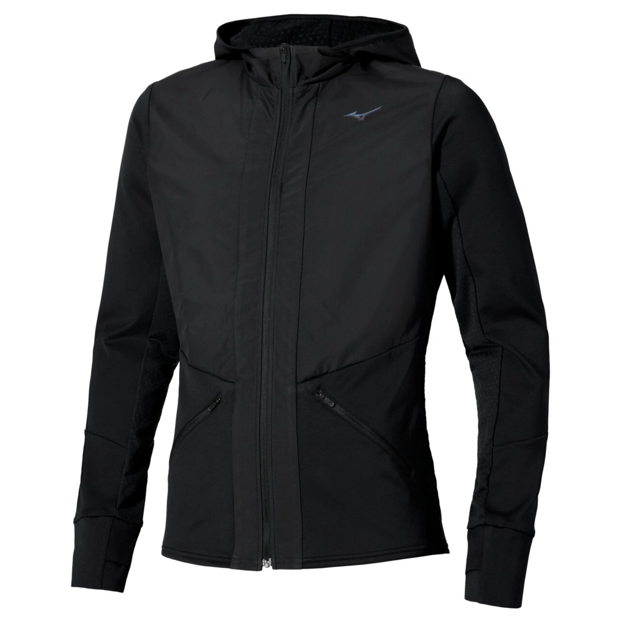 ACTIVE WARMALITE HYBRID FULL ZIP HOODED LONG SLEEVE TOP - Image 3