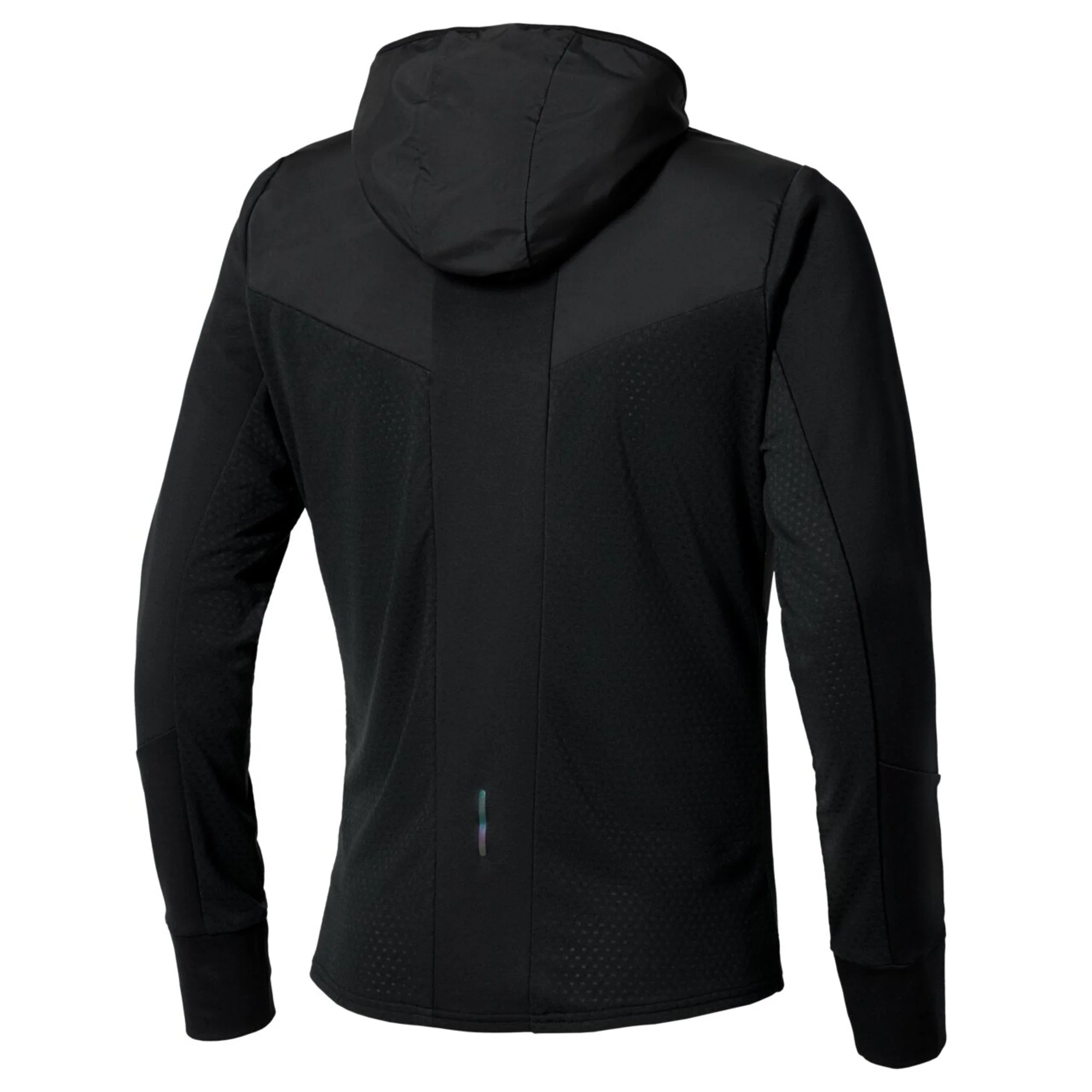 ACTIVE WARMALITE HYBRID FULL ZIP HOODED LONG SLEEVE TOP - Image 4