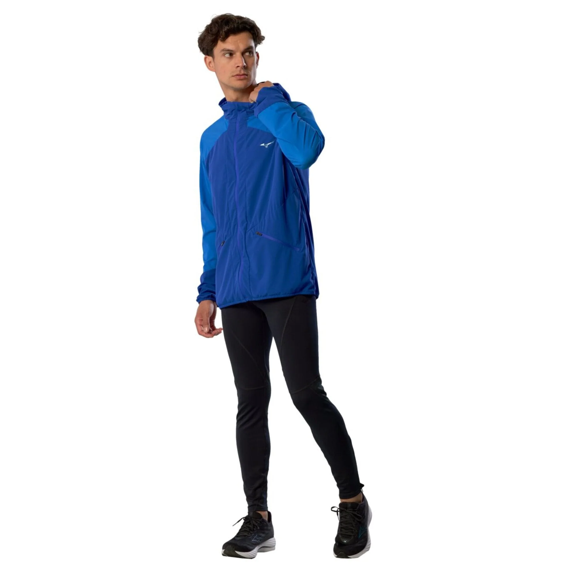 ACTIVE WARMALITE HYBRID FULL ZIP HOODED LONG SLEEVE TOP - Image 9