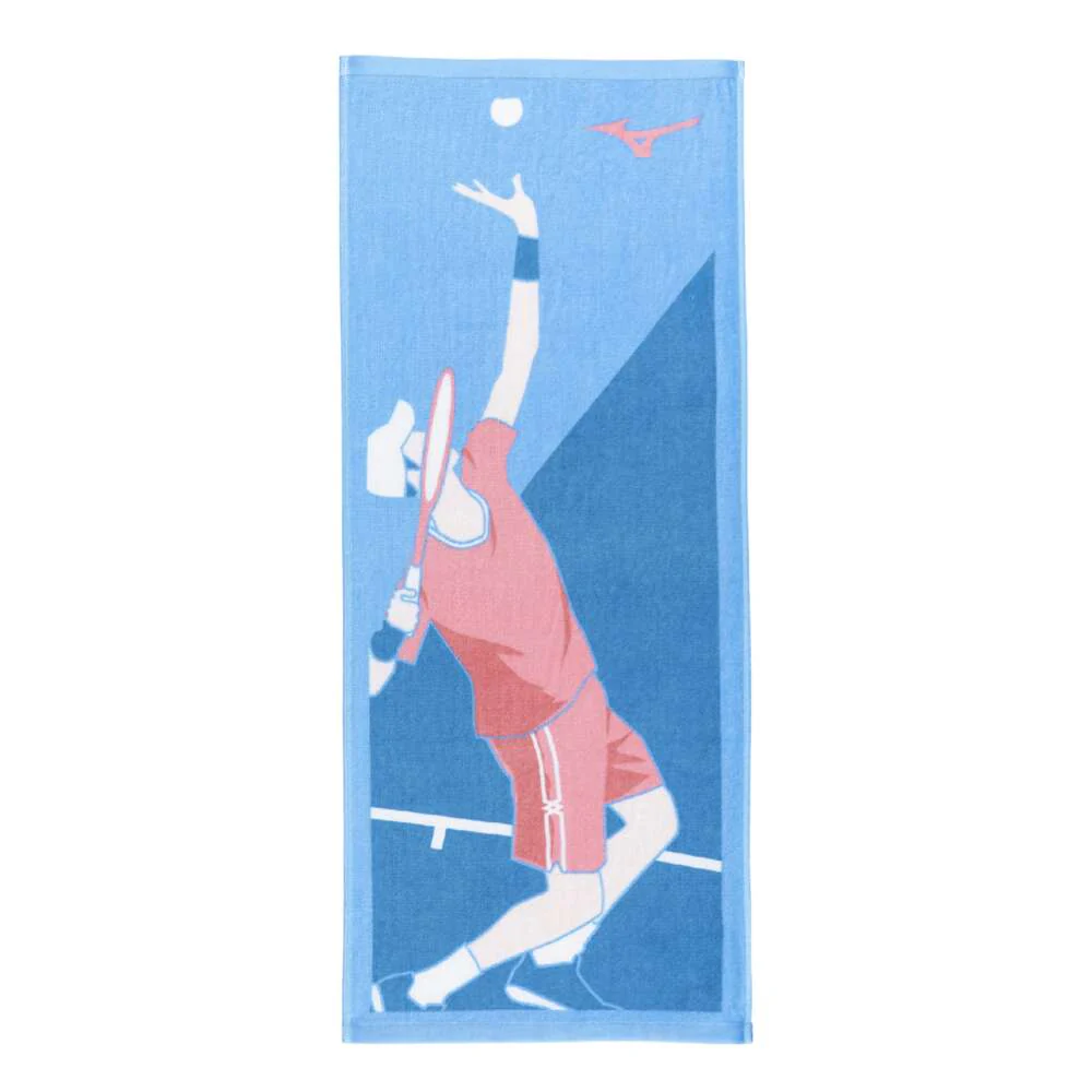 MADE IN IMABARI: CLUB ACTIVITY FACE TOWEL (TENNIS)