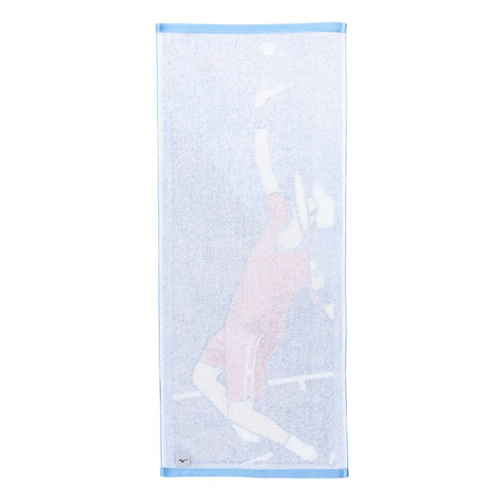 MADE IN IMABARI: CLUB ACTIVITY FACE TOWEL (TENNIS) - Image 2