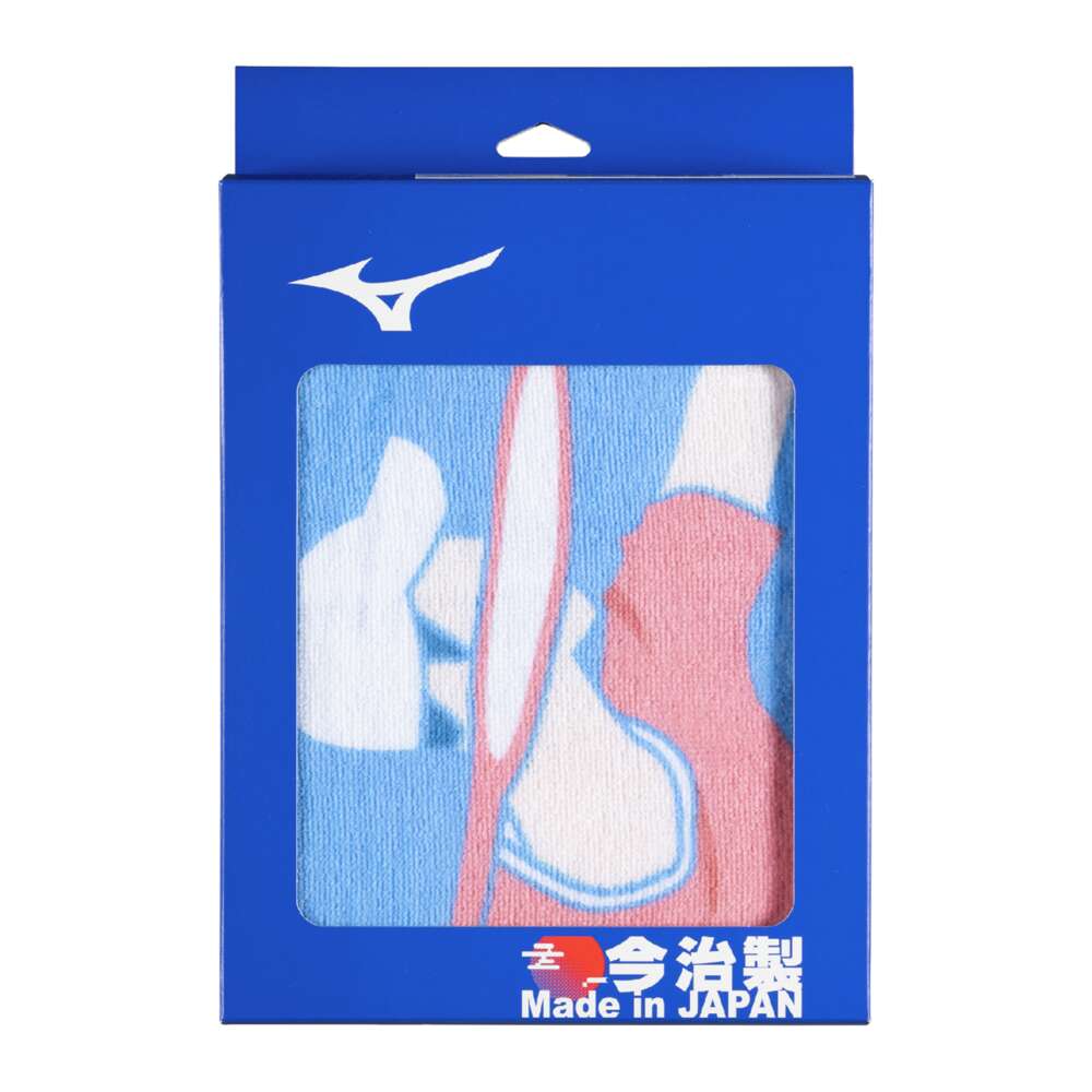 MADE IN IMABARI: CLUB ACTIVITY FACE TOWEL (TENNIS) - Image 3
