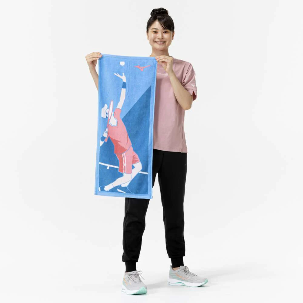 MADE IN IMABARI: CLUB ACTIVITY FACE TOWEL (TENNIS) - Image 4