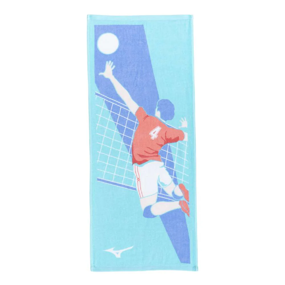 MADE IN IMABARI: CLUB ACTIVITY FACE TOWEL (VOLLEYBALL)