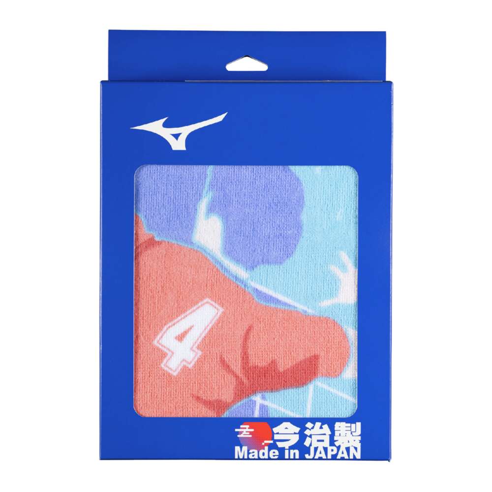 MADE IN IMABARI: CLUB ACTIVITY FACE TOWEL (VOLLEYBALL) - Image 3