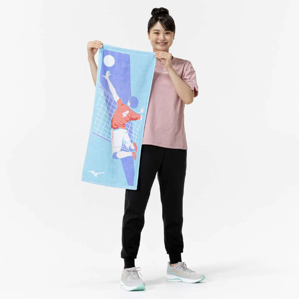 MADE IN IMABARI: CLUB ACTIVITY FACE TOWEL (VOLLEYBALL) - Image 4