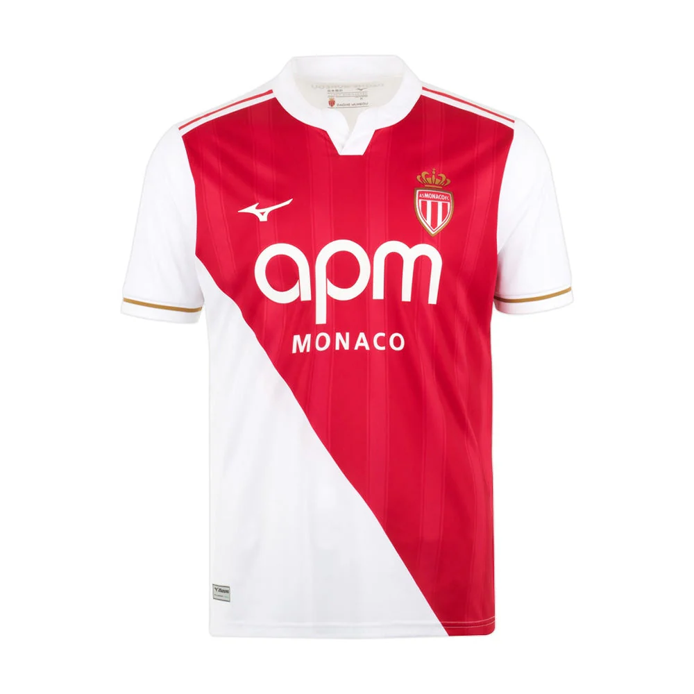 AS MONACO HOME JERSEY 25/26