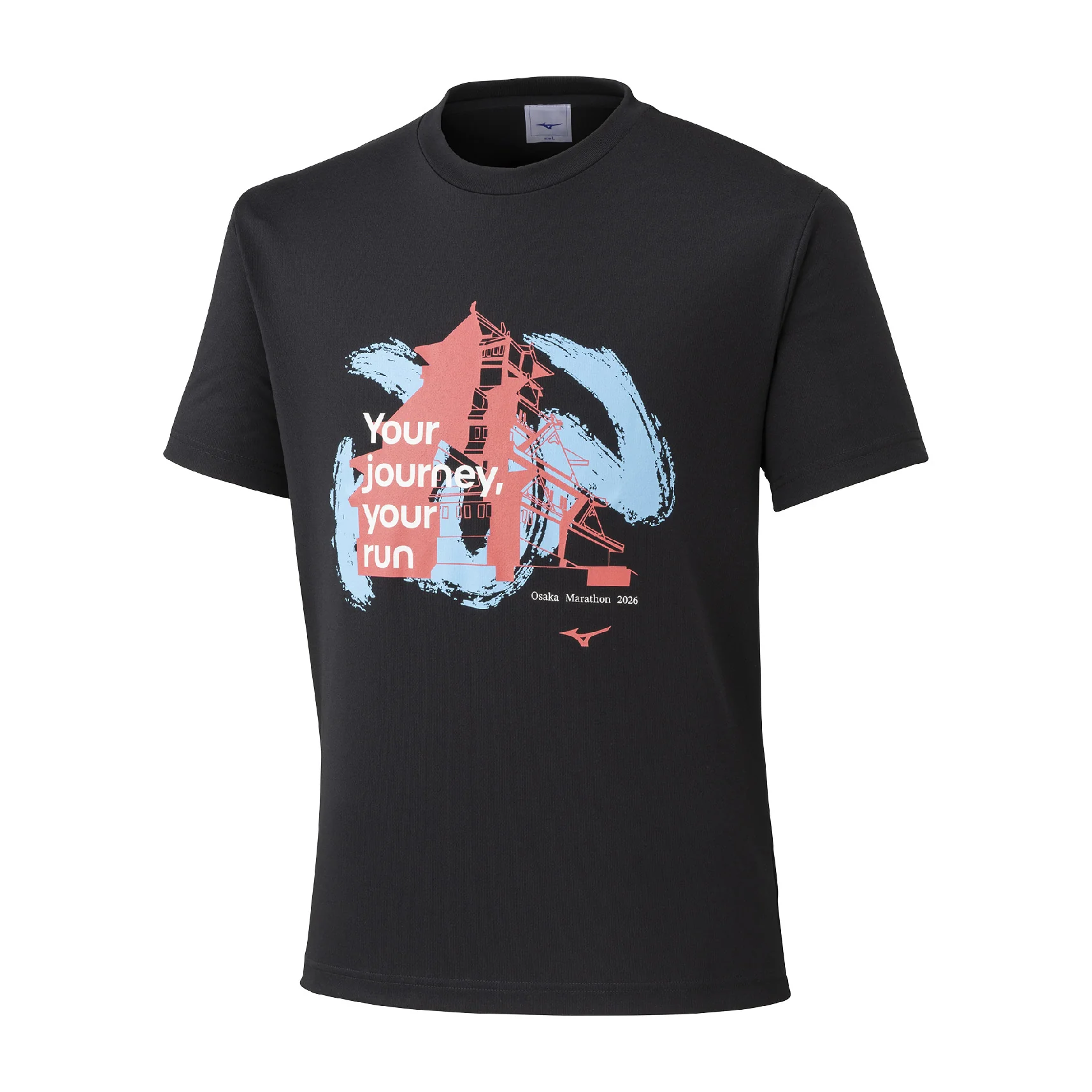 OSAKA MARATHON 2026 TEE - Image 2