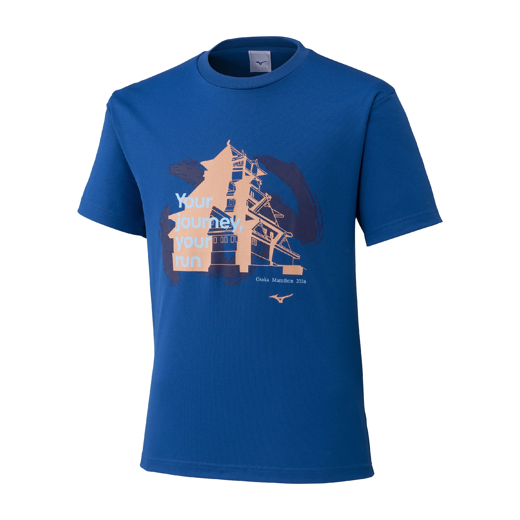 OSAKA MARATHON 2026 TEE - Image 3