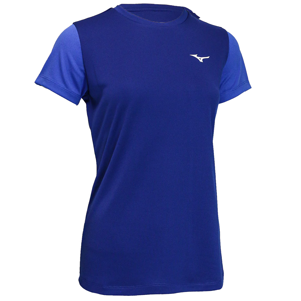 RUNNING CONTRAST SLEEVE TEE