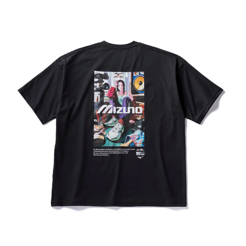 SHORT SLEEVE BACK GRAPHIC TEE - Image 6