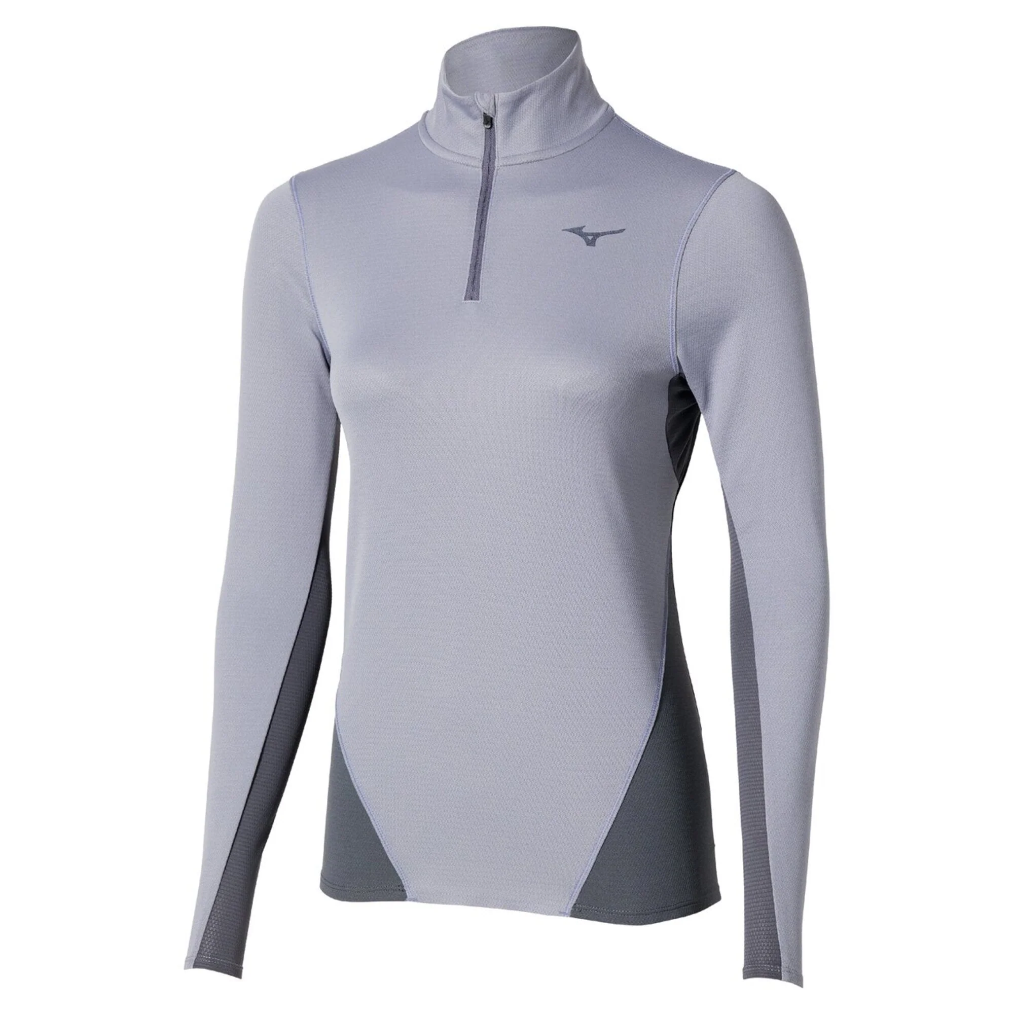 TECH THERMAL CHARGE HALF ZIP LONG SLEEVE TEE
